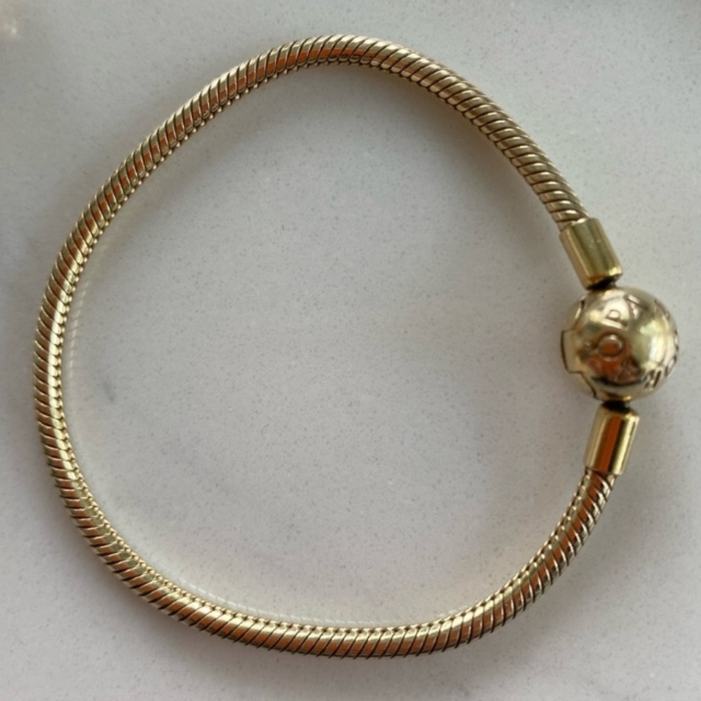 Pandora Gold Bracelet